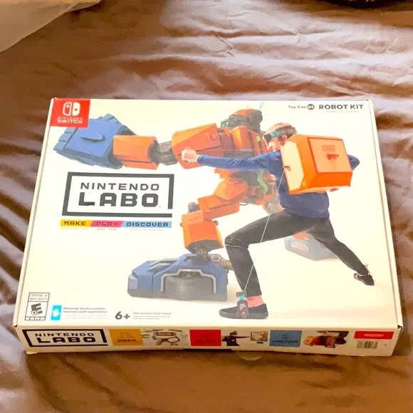 NINTENDO Labo Robot Kit - Picture 2 of 4
